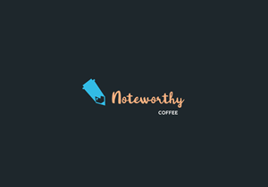 Diseño de Logo por Hiccups Design para Noteworthy Coffee | Diseño: #32480509