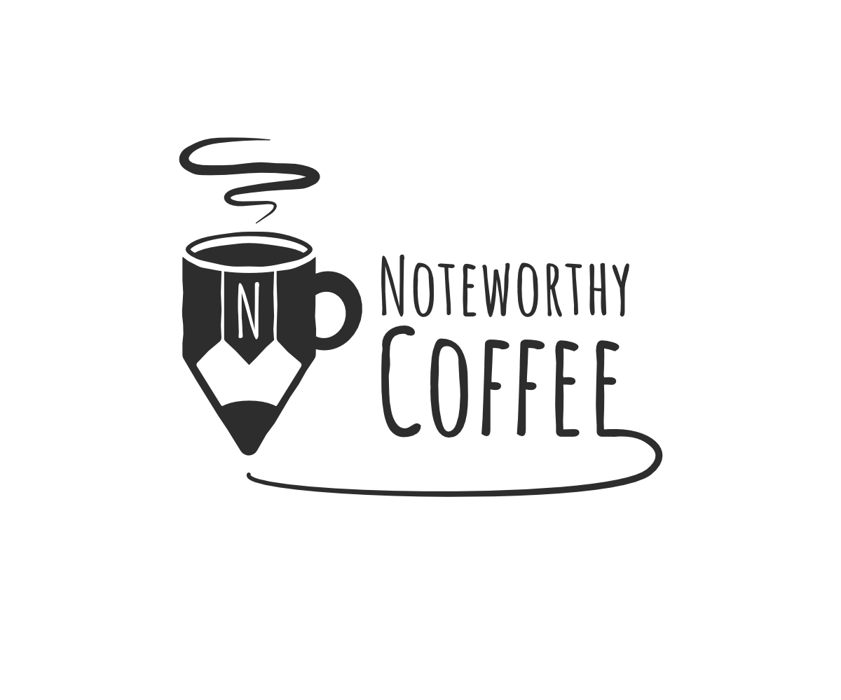 Logo Design by Forward One Design for Noteworthy Coffee | Design #32477190