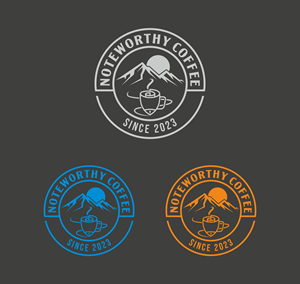 Logo Design by 1206studio for Noteworthy Coffee | Design: #32476296