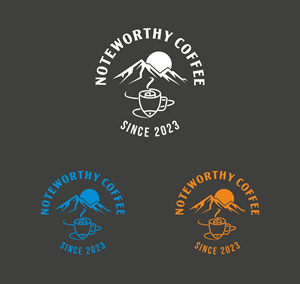 Diseño de Logo por 1206studio para Noteworthy Coffee | Diseño: #32476300