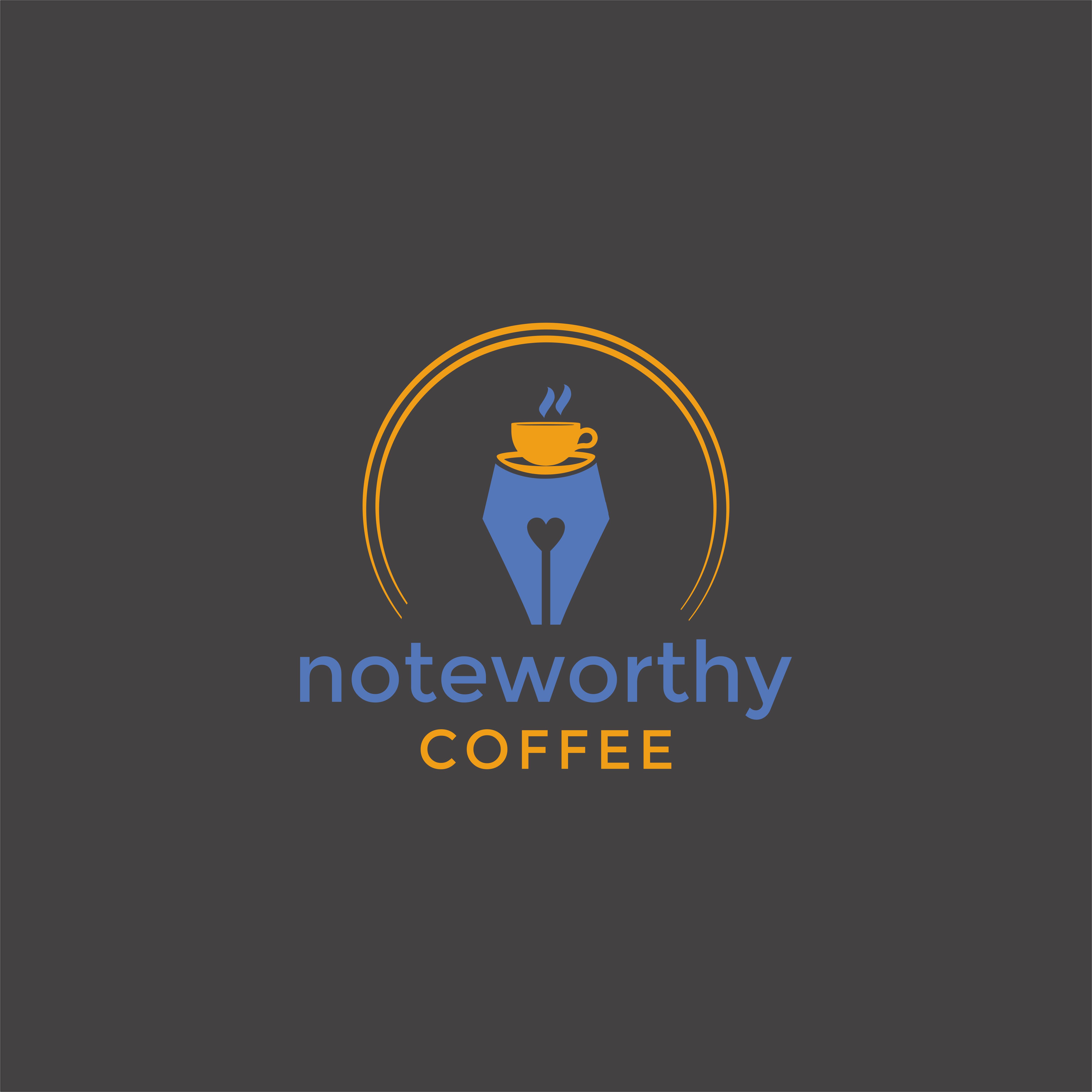 Logo Design by arpan sarkar for Noteworthy Coffee | Design #32484206