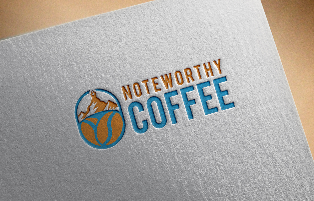 Diseño de Logo por Ahnaf Labib para Noteworthy Coffee | Diseño #32486684