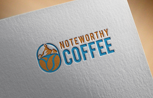 Diseño de Logo por Ahnaf Labib para Noteworthy Coffee | Diseño: #32486684
