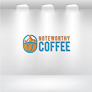 Diseño de Logo por Ahnaf Labib para Noteworthy Coffee | Diseño: #32486686