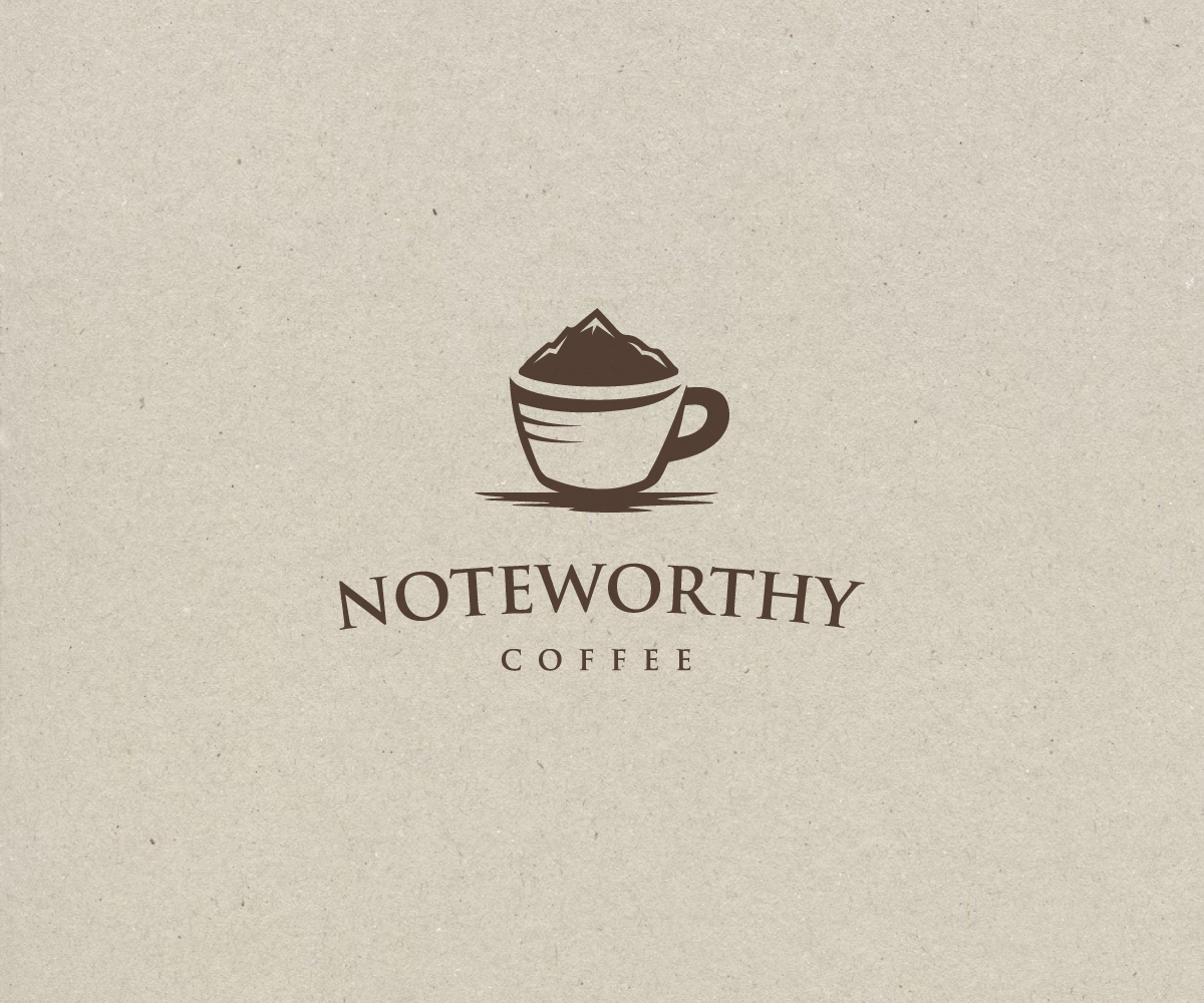 Logo Design by apik. for Noteworthy Coffee | Design #32476640