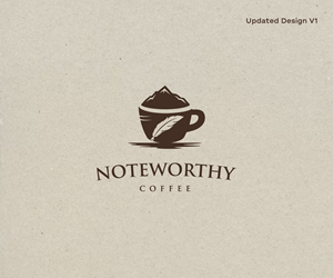 Diseño de Logo por apik. para Noteworthy Coffee | Diseño: #32502954