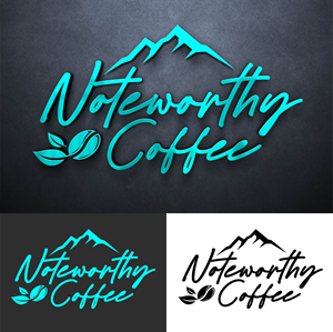 Logo Design by John Mark Arts for Noteworthy Coffee | Design: #32475751