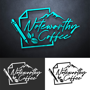 Diseño de Logo por John Mark Arts para Noteworthy Coffee | Diseño #32503231