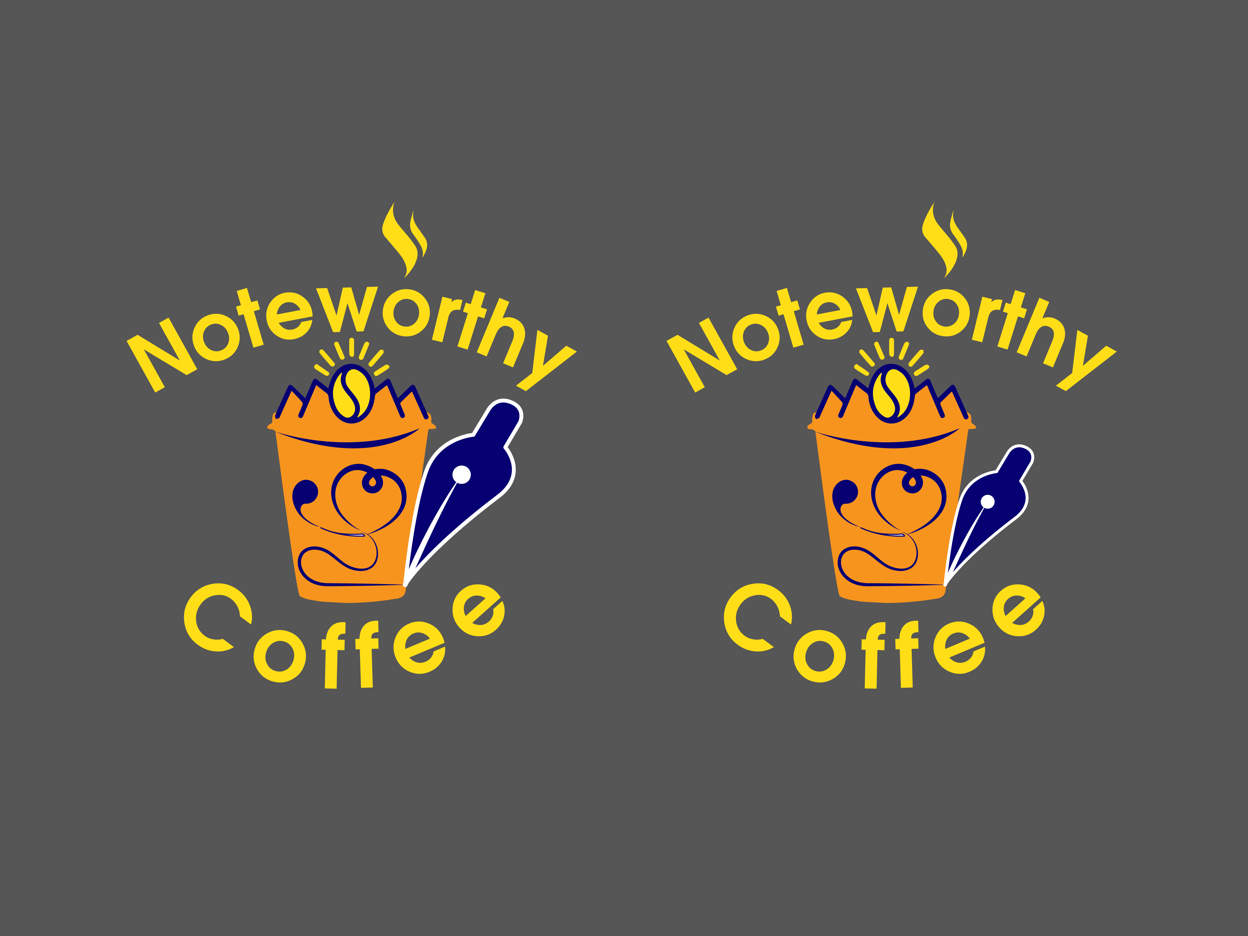 Diseño de Logo por Filip M para Noteworthy Coffee | Diseño #32497626