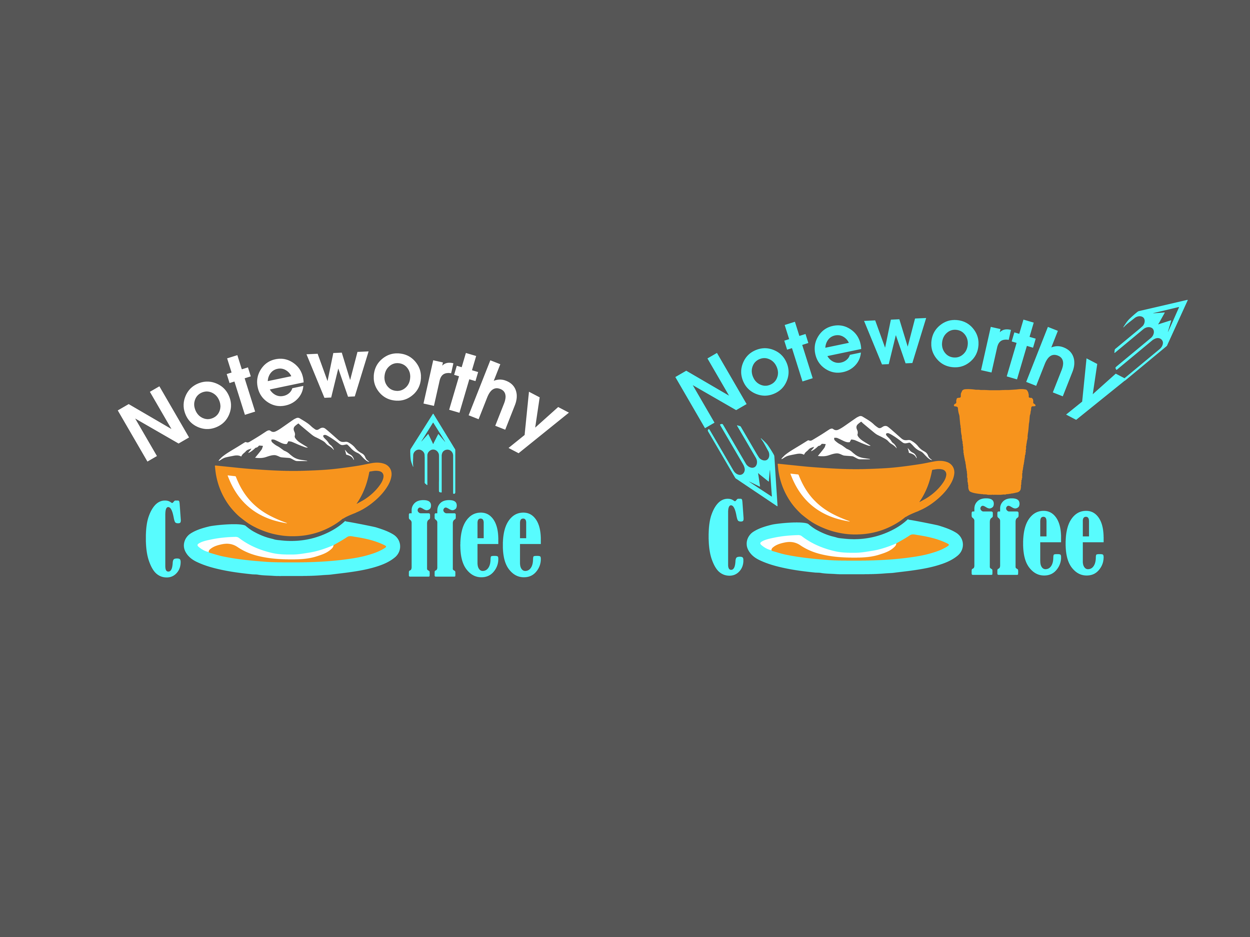 Logo Design by Filip M for Noteworthy Coffee | Design #32497629