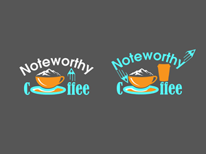 Logo Design by Filip M for Noteworthy Coffee | Design: #32497629