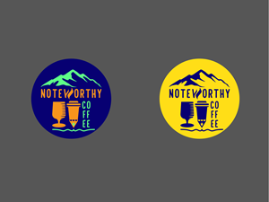 Logo Design by Filip M for Noteworthy Coffee | Design: #32498985