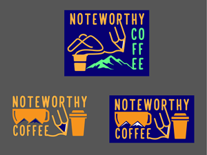 Logo Design by Filip M for Noteworthy Coffee | Design: #32498992