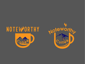 Logo Design by Filip M for Noteworthy Coffee | Design: #32498997