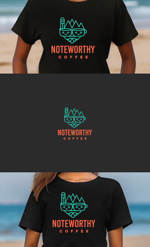 Logo Design by GLDesigns for Noteworthy Coffee | Design: #32475363