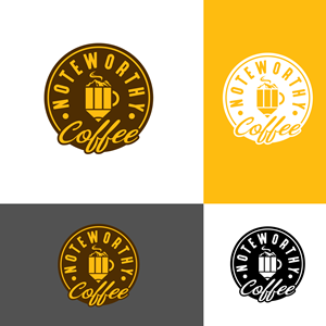Logo Design by Transformed Design Inc. for Noteworthy Coffee | Design: #32485134