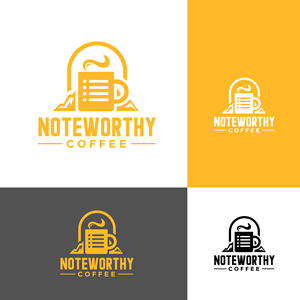 Logo Design by Transformed Design Inc. for Noteworthy Coffee | Design: #32485135