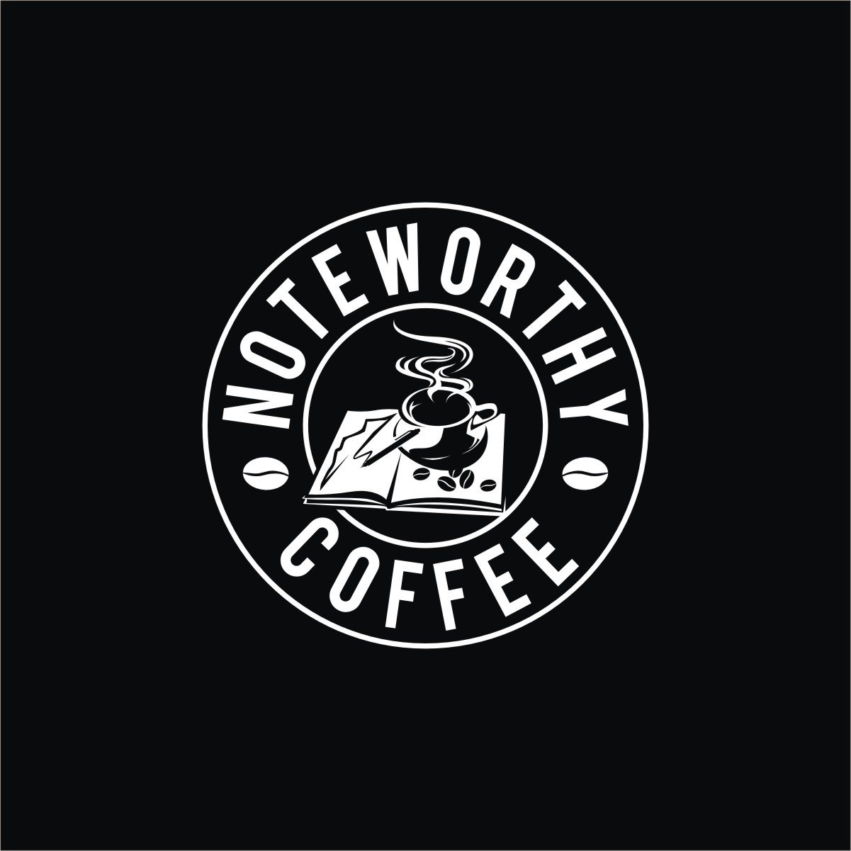 Diseño de Logo por N83touchthesky para Noteworthy Coffee | Diseño #32478031