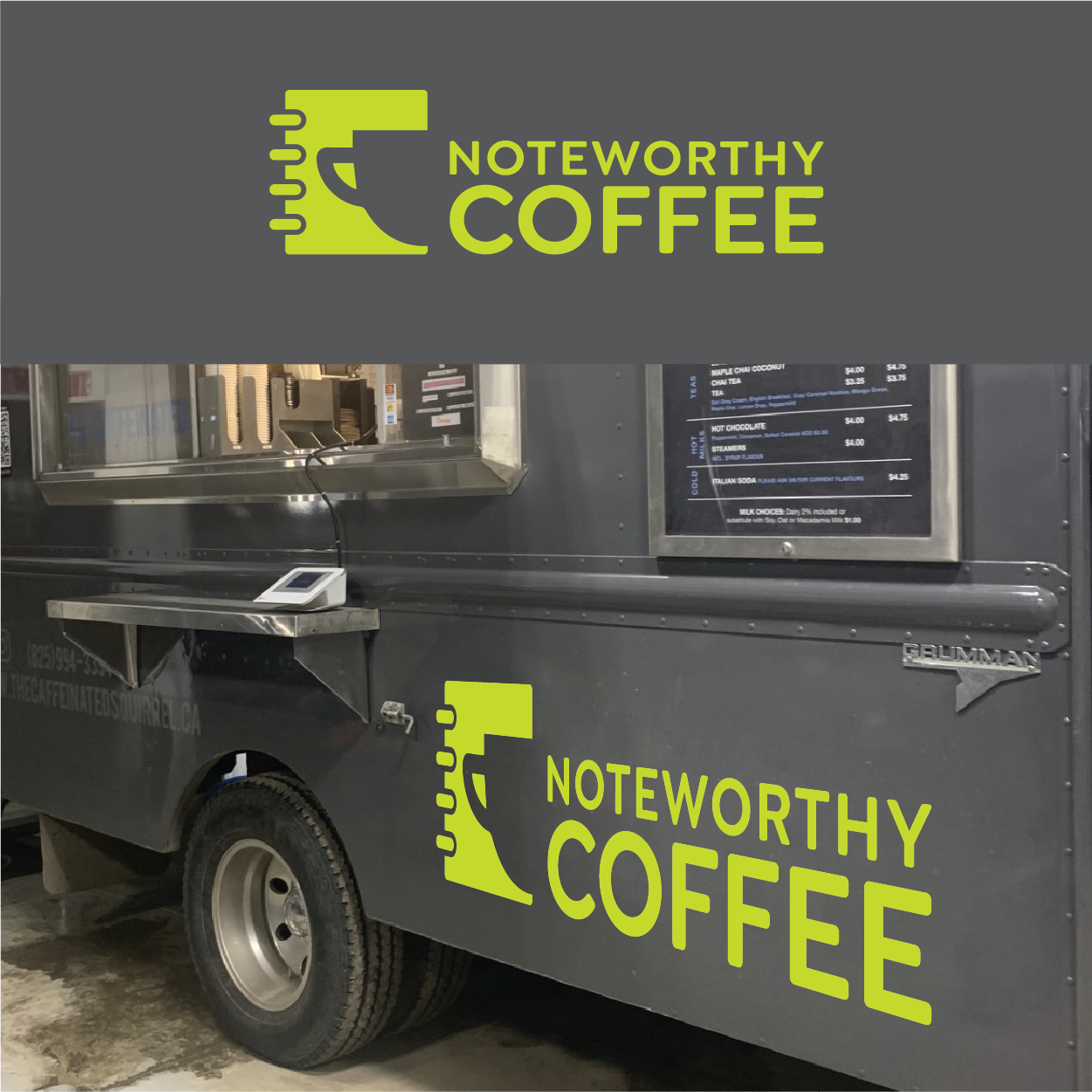 Diseño de Logo por Boink para Noteworthy Coffee | Diseño #32520045