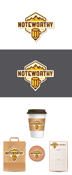 Diseño de Logo por Obi.K para Noteworthy Coffee | Diseño #32476124