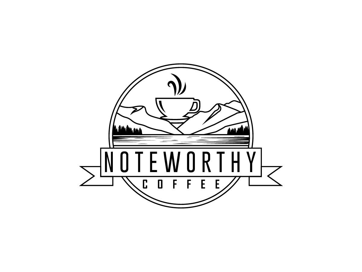 Logo Design by Owltive for Noteworthy Coffee | Design #32476714