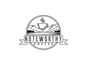 Logo Design by Owltive for Noteworthy Coffee | Design: #32476714