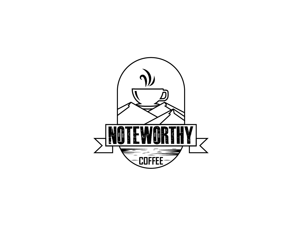 Logo Design by Owltive for Noteworthy Coffee | Design #32476715