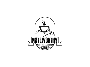 Logo Design by Owltive for Noteworthy Coffee | Design: #32476715
