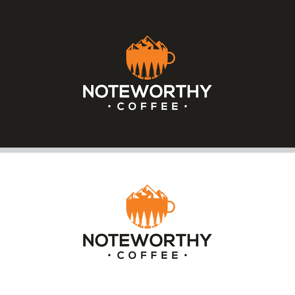Diseño de Logo por sushsharma99 para Noteworthy Coffee | Diseño #32475785