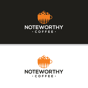 Diseño de Logo por sushsharma99 para Noteworthy Coffee | Diseño: #32475785