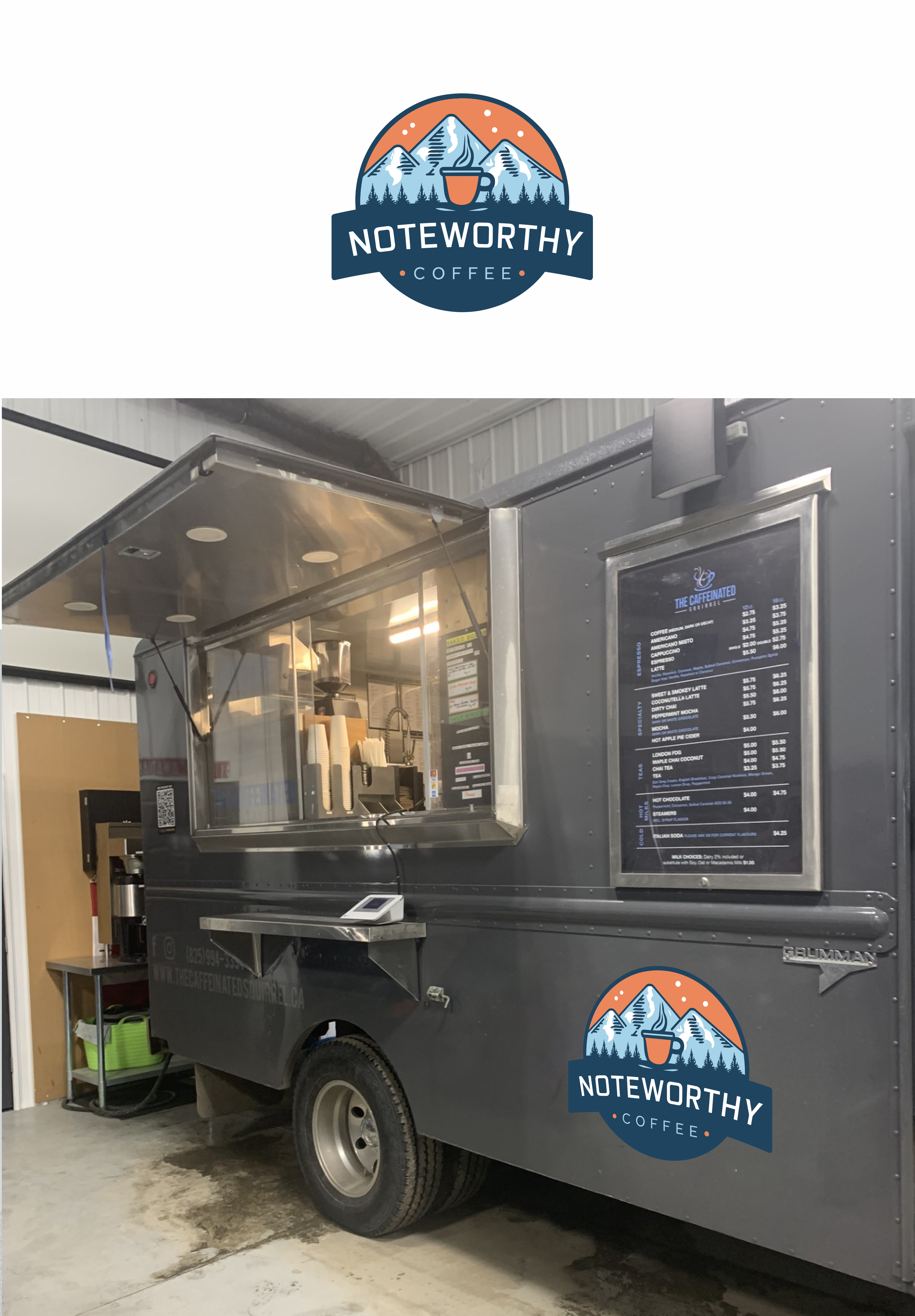 Logo Design by fastdesign360 for Noteworthy Coffee | Design #32476490