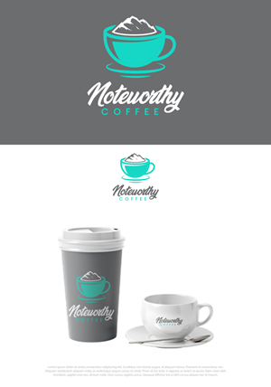 Diseño de Logo por HELLOCRUNK para Noteworthy Coffee | Diseño #32523266