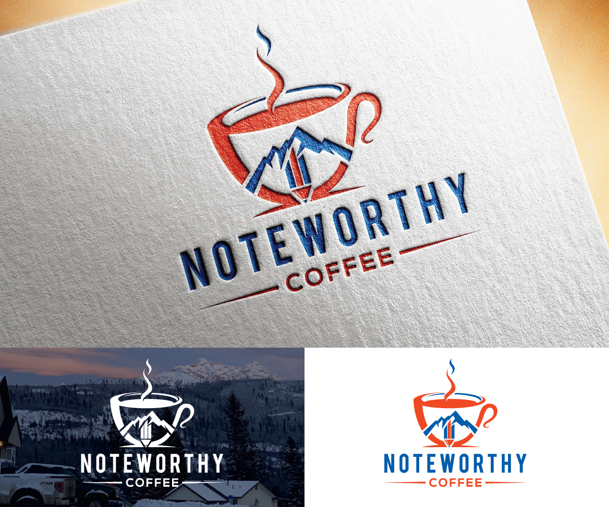 Diseño de Logo por step forward 2 para Noteworthy Coffee | Diseño #32488007