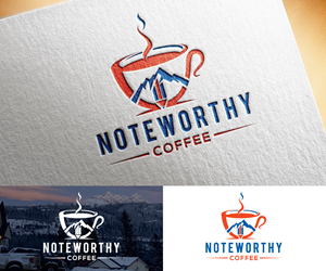 Diseño de Logo por step forward 2 para Noteworthy Coffee | Diseño: #32488007
