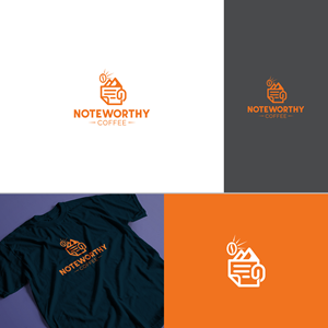 Logo Design by Arjuna Design for Noteworthy Coffee | Design: #32476615