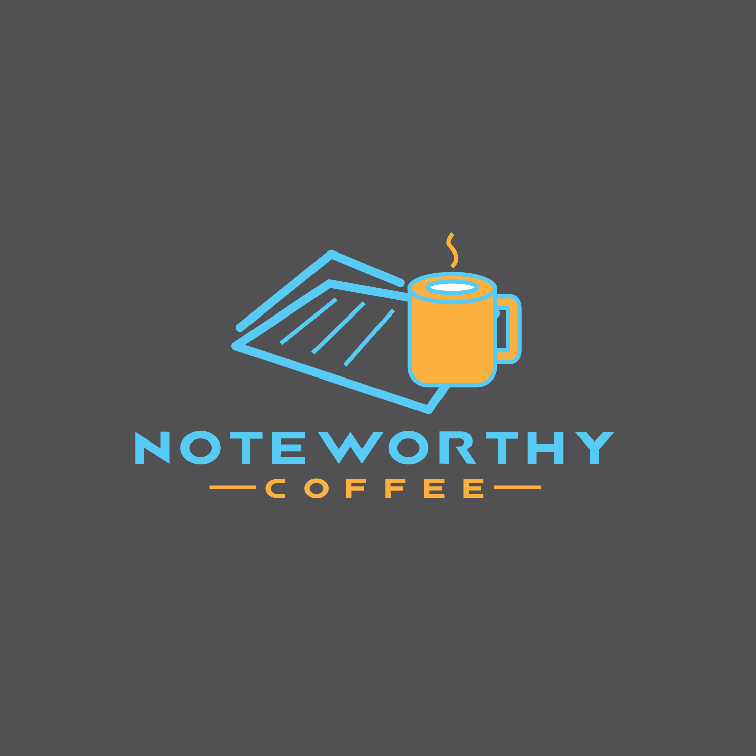 Logo-Design von geni für Noteworthy Coffee | Design #32506920