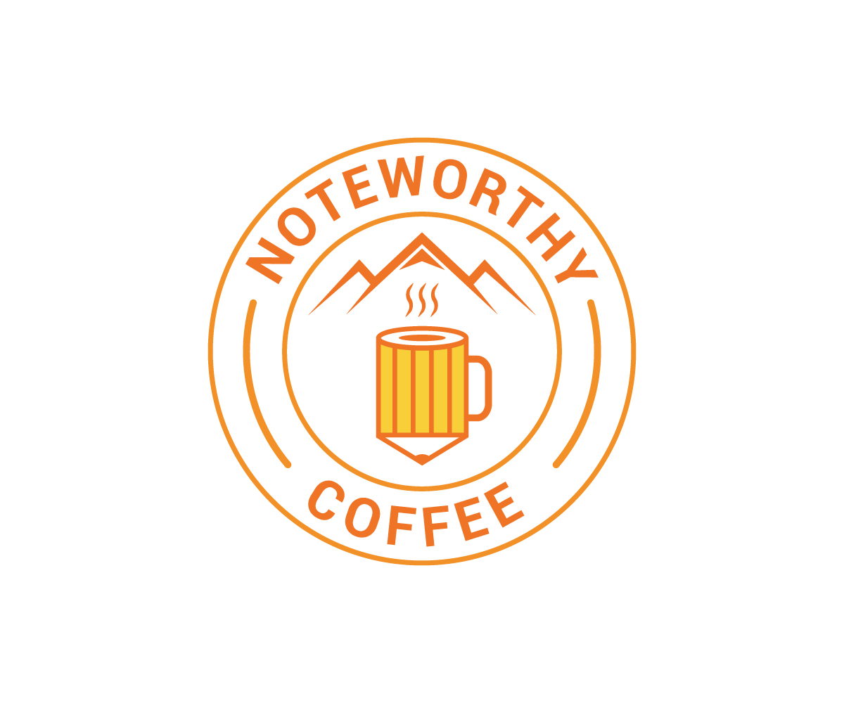 Diseño de Logo por Marsan  Effendi para Noteworthy Coffee | Diseño #32522319