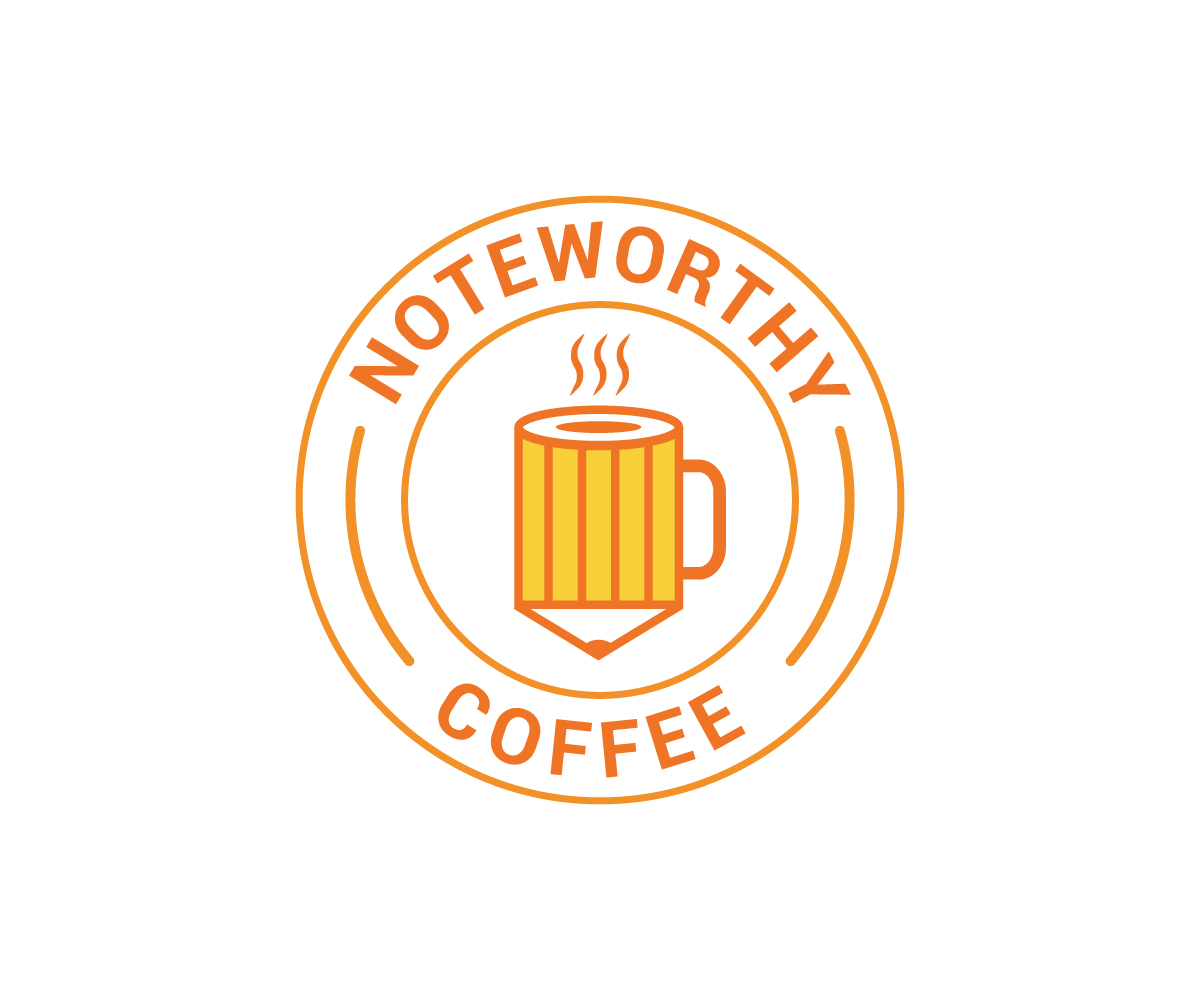 Diseño de Logo por Marsan  Effendi para Noteworthy Coffee | Diseño #32522325