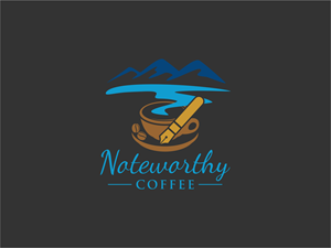Logo Design by BNdesigner for Noteworthy Coffee | Design: #32479059