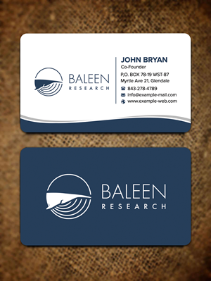 Diseño de Tarjeta de Presentación por sadikul islam para este proyecto | Diseño: #32484864