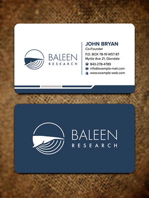 Diseño de Tarjeta de Presentación por sadikul islam para este proyecto | Diseño: #32485174