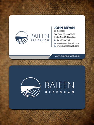 Diseño de Tarjeta de Presentación por sadikul islam para este proyecto | Diseño: #32485238