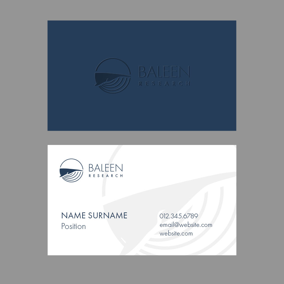Business Card Design by Andrés Sebastián for this project | Design #32484845