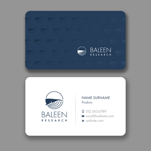 Visitenkarten-Design von Andrés Sebastián für dieses Projekt | Design: #32490550