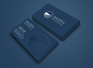 Visitenkarten-Design von Creative Moon Design für dieses Projekt | Design: #32482919