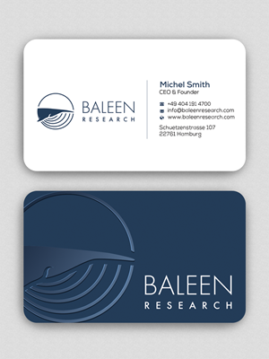 Diseño de Tarjeta de Presentación por Graphixpointt para este proyecto | Diseño: #32481545