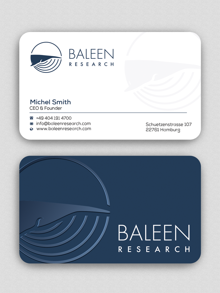 Diseño de Tarjeta de Presentación por Graphixpointt para este proyecto | Diseño #32481546