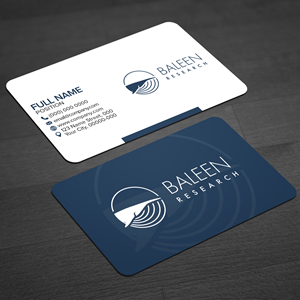 Visitenkarten-Design von WellDesign für dieses Projekt | Design: #32479408