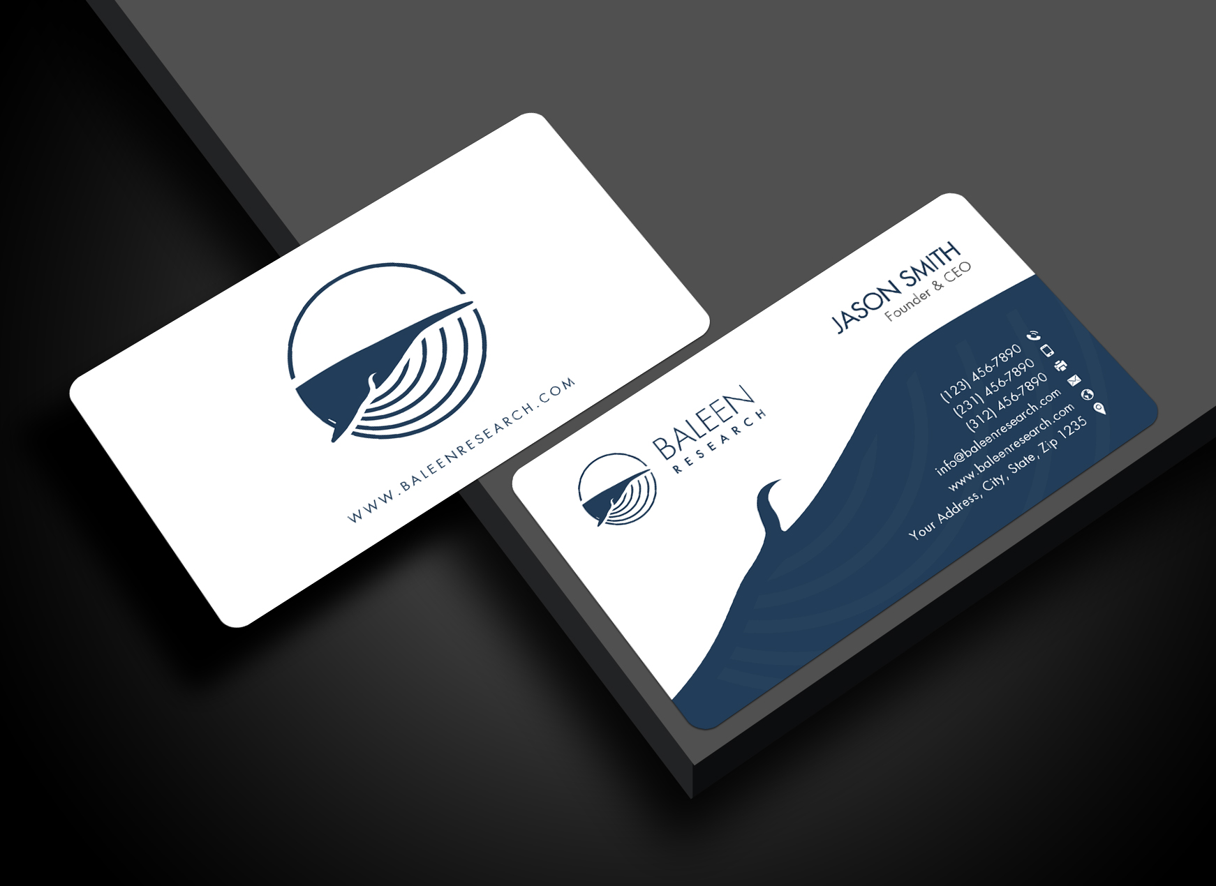 Business Card Design by Sun Moon Graphic Designer for this project | Design #32478565