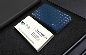 Business Card Design by DesignerShahadat for this project | Design: #32479215